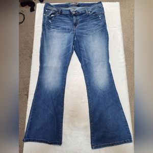 Torrid - 18R - Luxe Slim Boot - Weathered